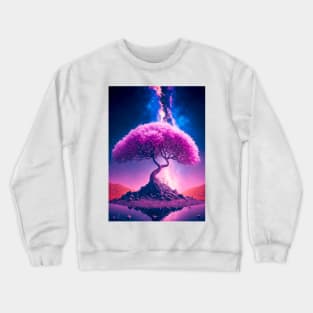 Enchanting Universe: Chaotic Beauty Crewneck Sweatshirt